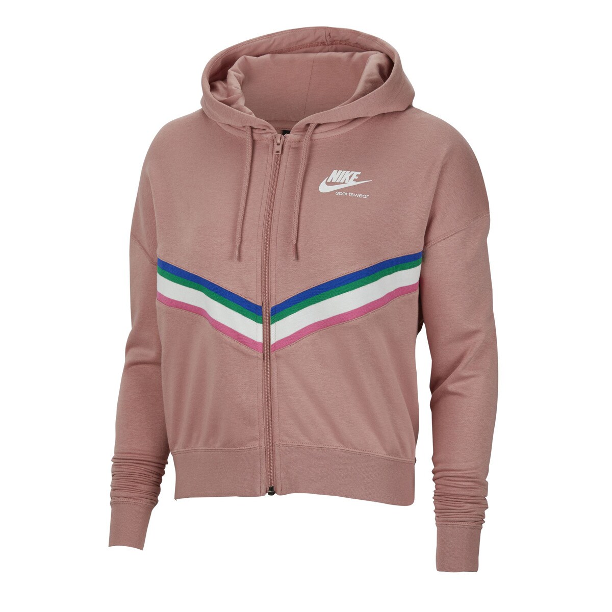 jaqueta engomada nike