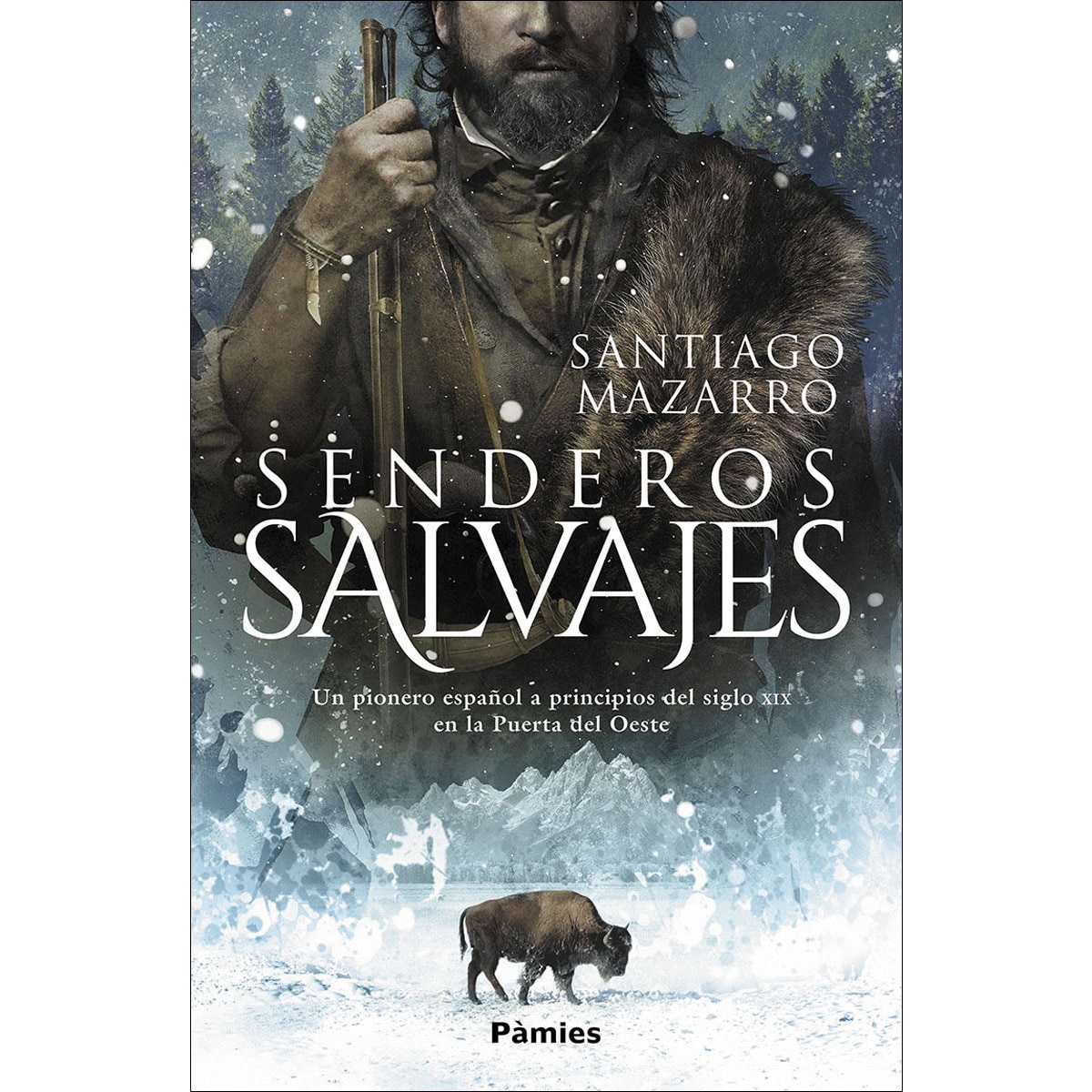 Senderos salvajes (Capa mole com abas) 1
