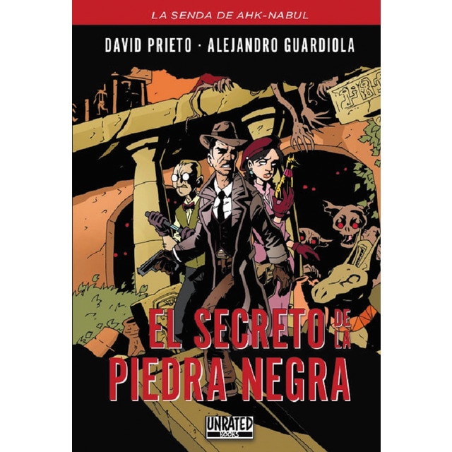 Imagem 0 de El secreto de la piedra negra(Tapa blanda)