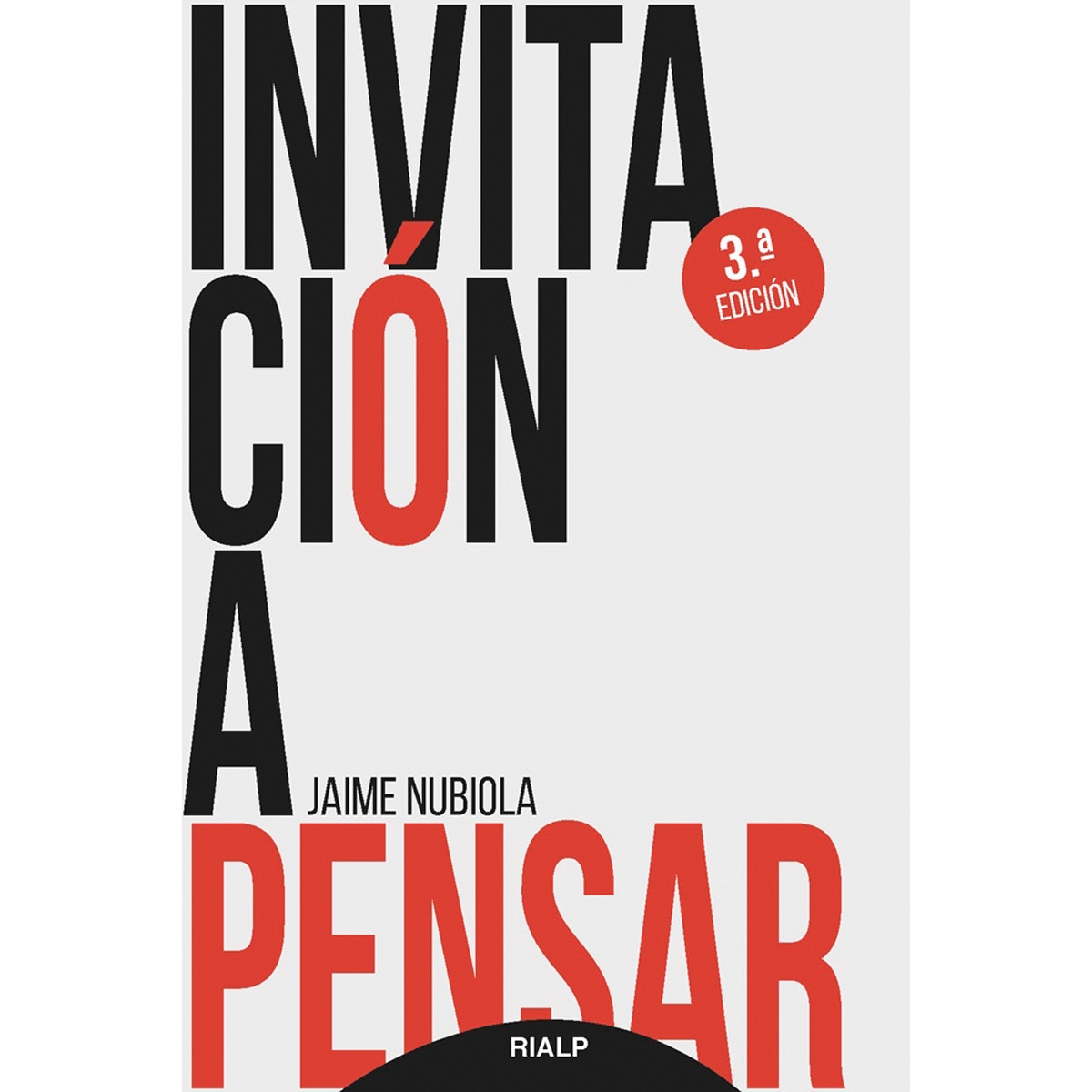 Imagem 0 de Invitación a pensar(Tapa blanda)