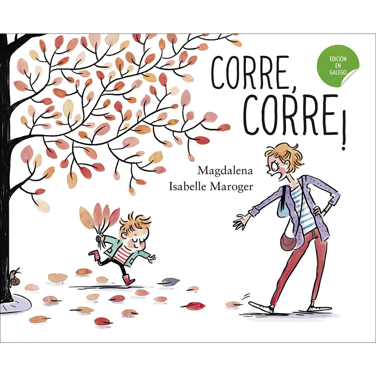 Corre, corre!(Tapa dura) 1