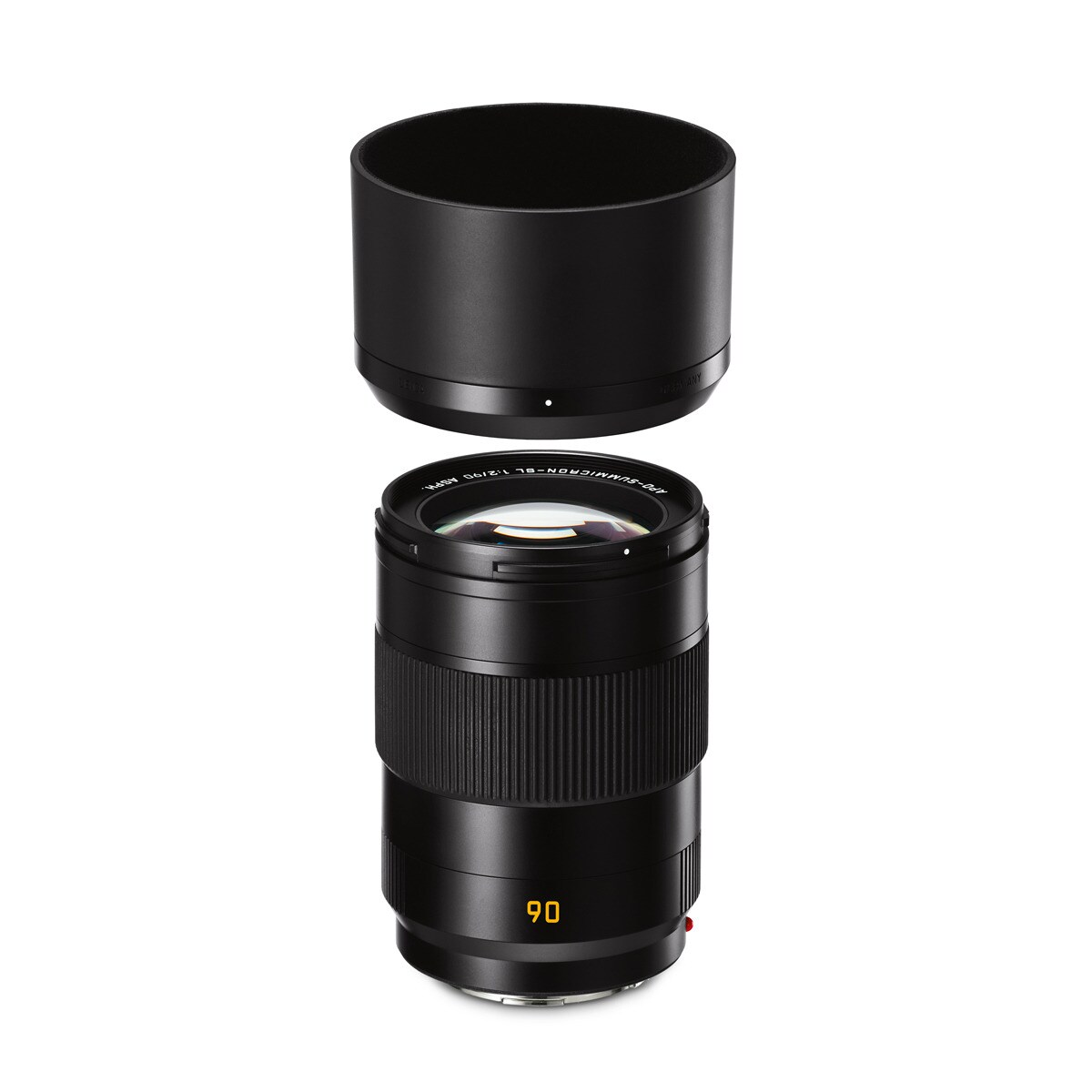Objetivo Leica APO-SUMMICRON-SL 90 mm F2 ASPH., negro Negro-3