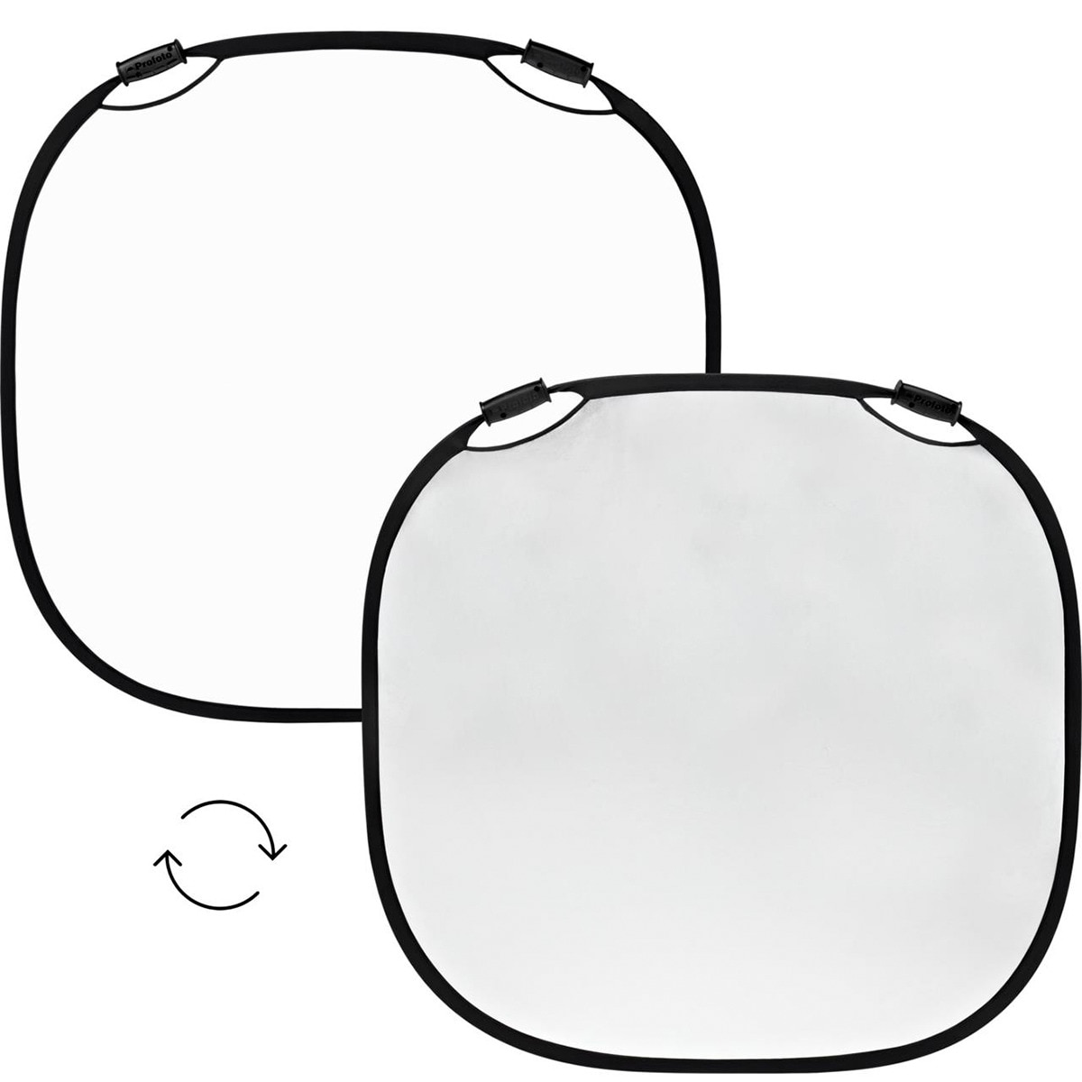 Reflector plegable Profoto Silver/White L Negro-1