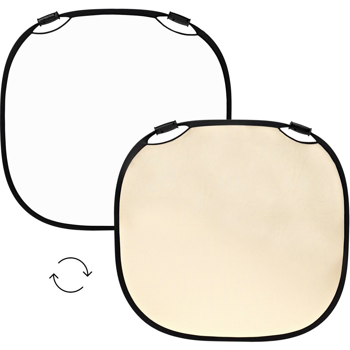 Reflector plegable Profoto SunSilver/White L Negro-1