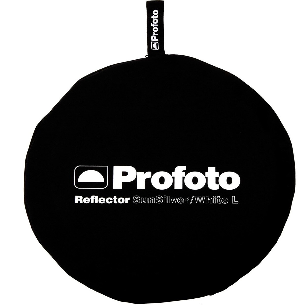 Reflector plegable Profoto SunSilver/White L Negro-3