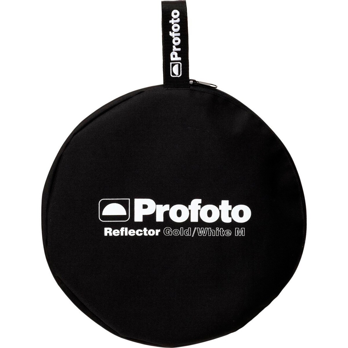 Reflector plegable Profoto Gold/White M Negro-3