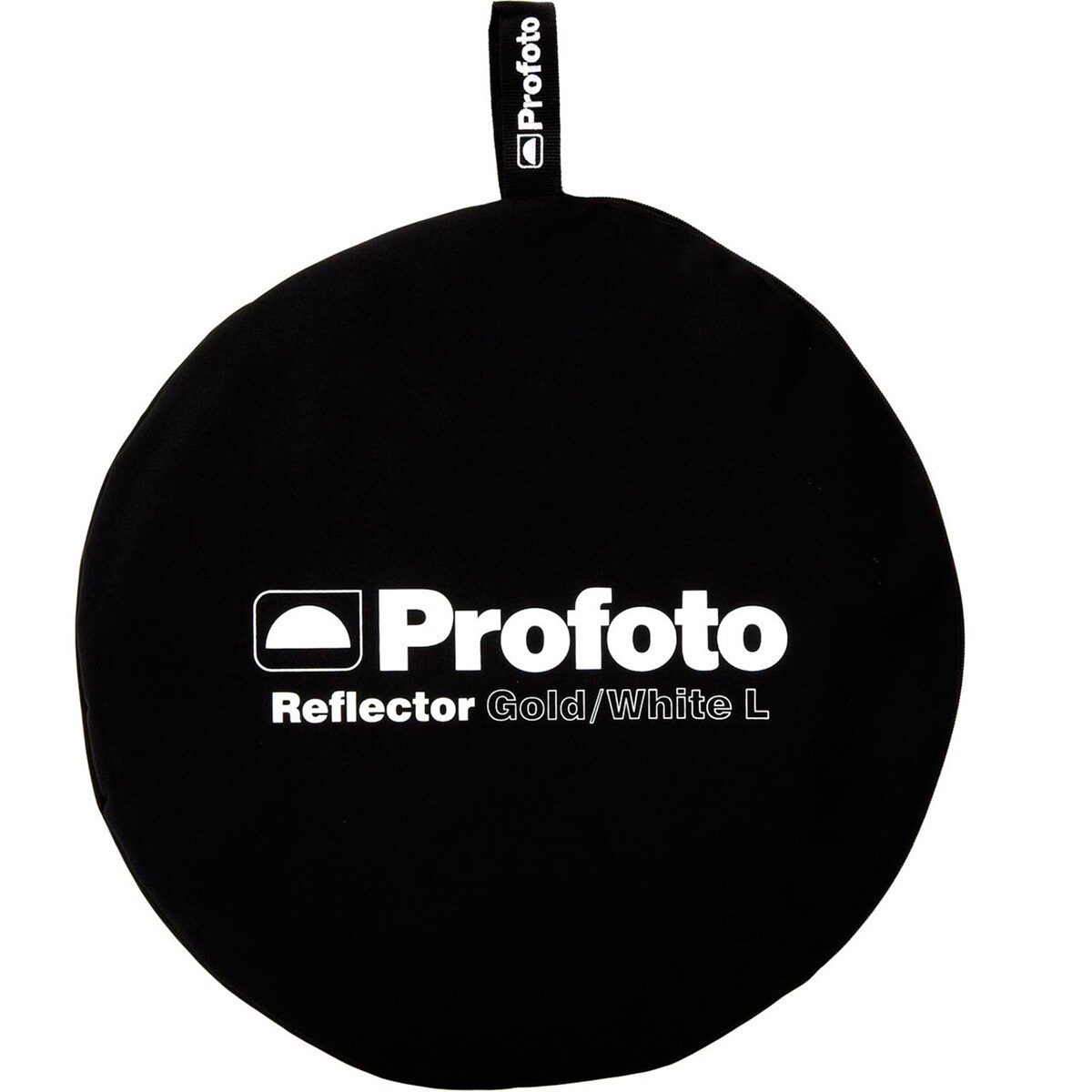 Reflector plegable Profoto Gold/White L Negro-3