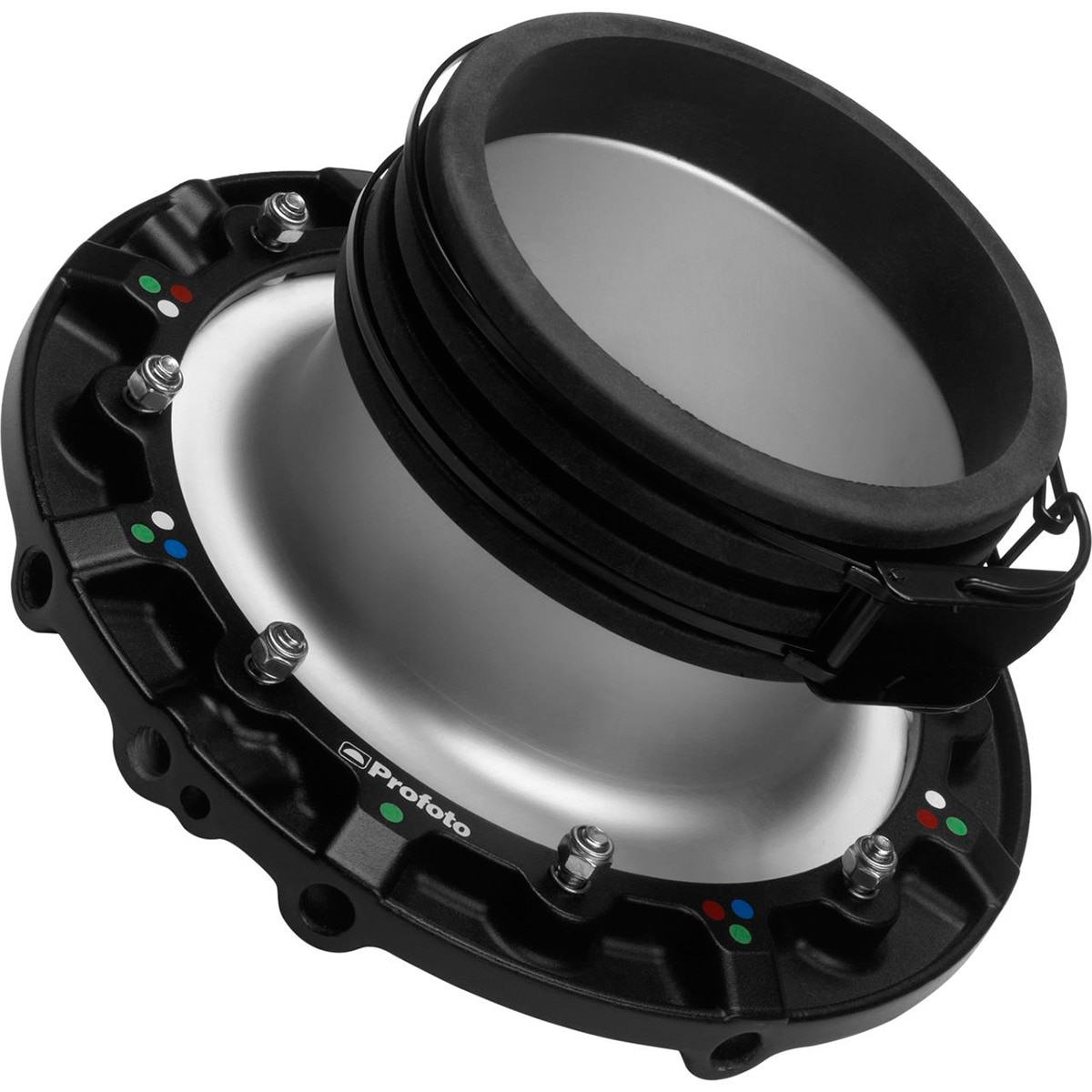 Adaptador Profoto para RFi Speedring Negro-3