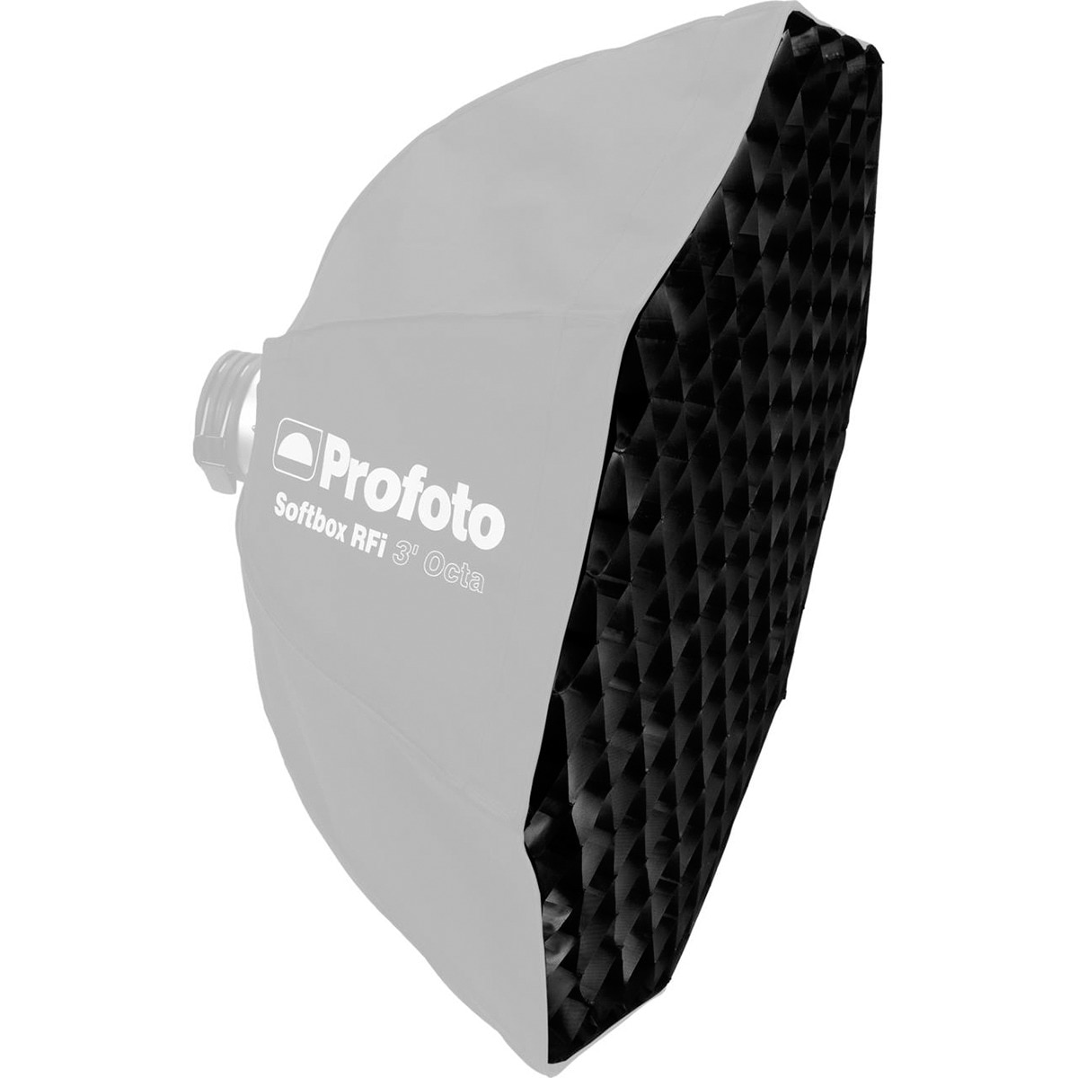 Adaptador Profoto para RFi Softgrid 50° 3' Octa Negro-1