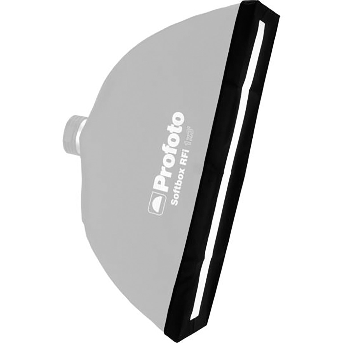 Adaptador Profoto para RFi Stripmask 7 cm 1x3' Negro-1