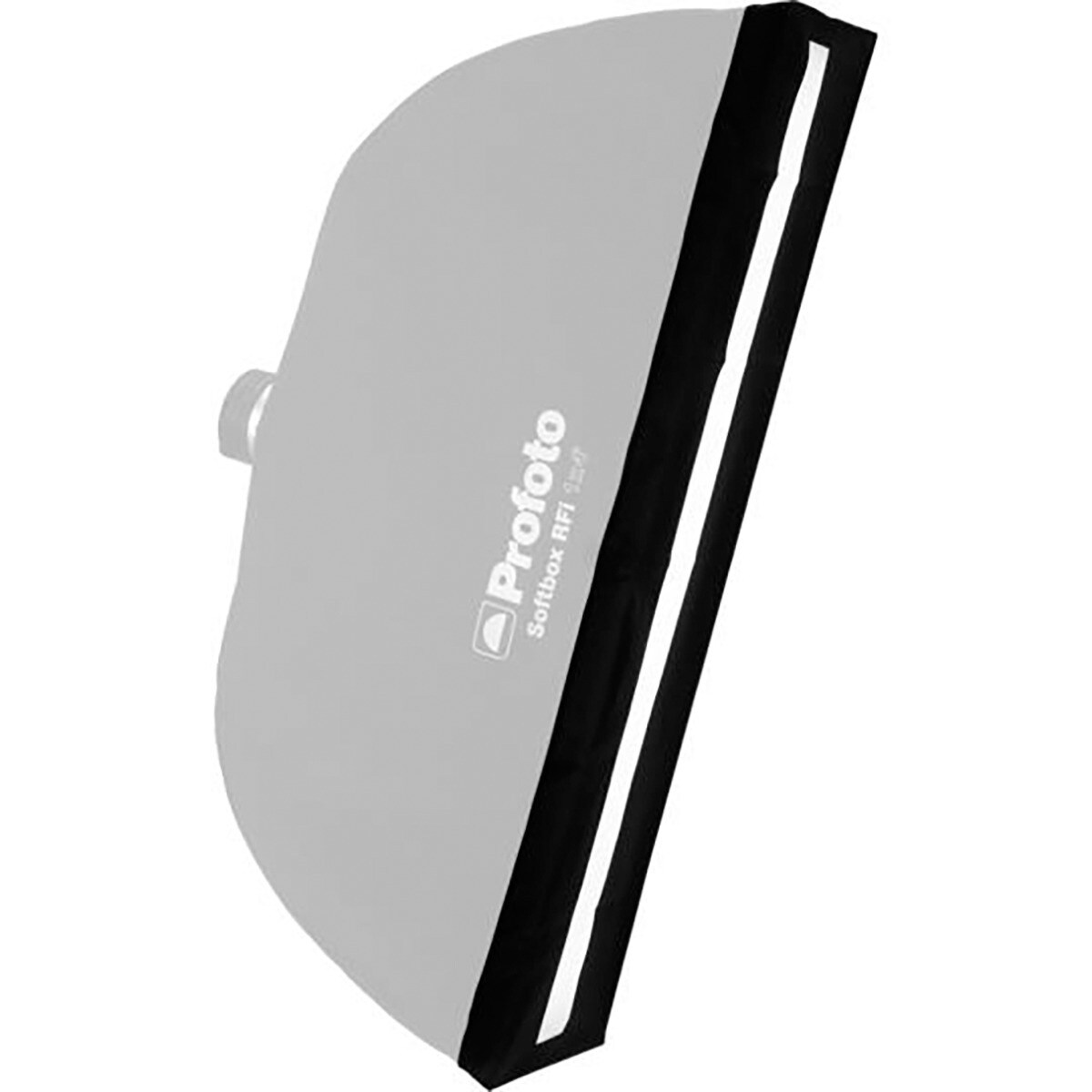 Adaptador Profoto para RFi Stripmask 7 cm 1x4' Negro-1