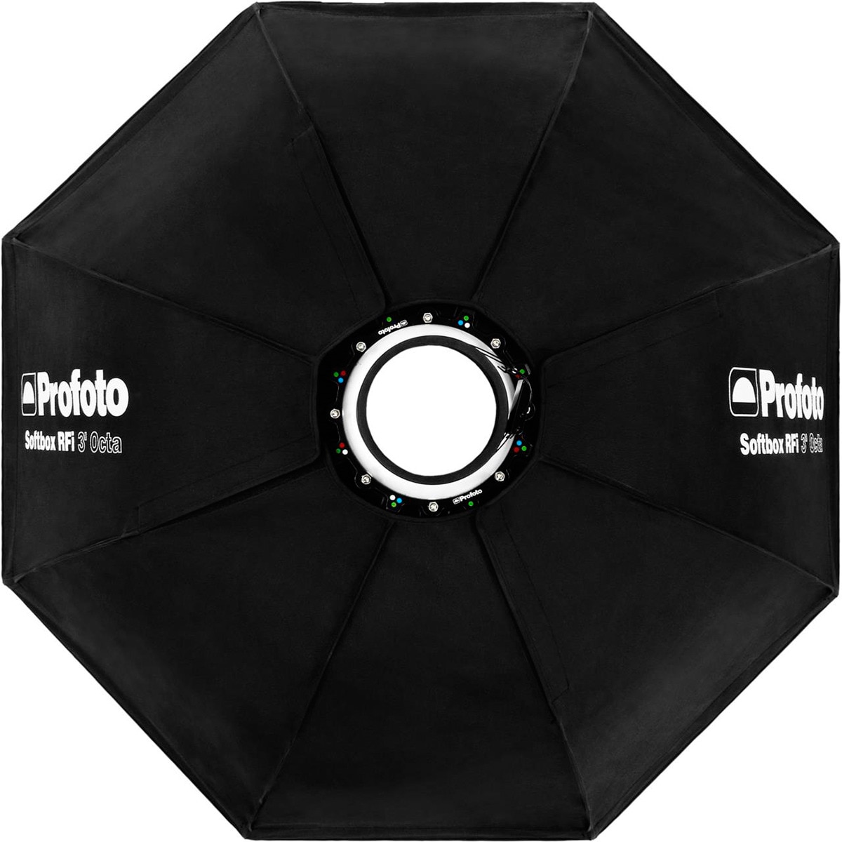 Adaptador Profoto para RFi Softbox 3' Octa Negro-3