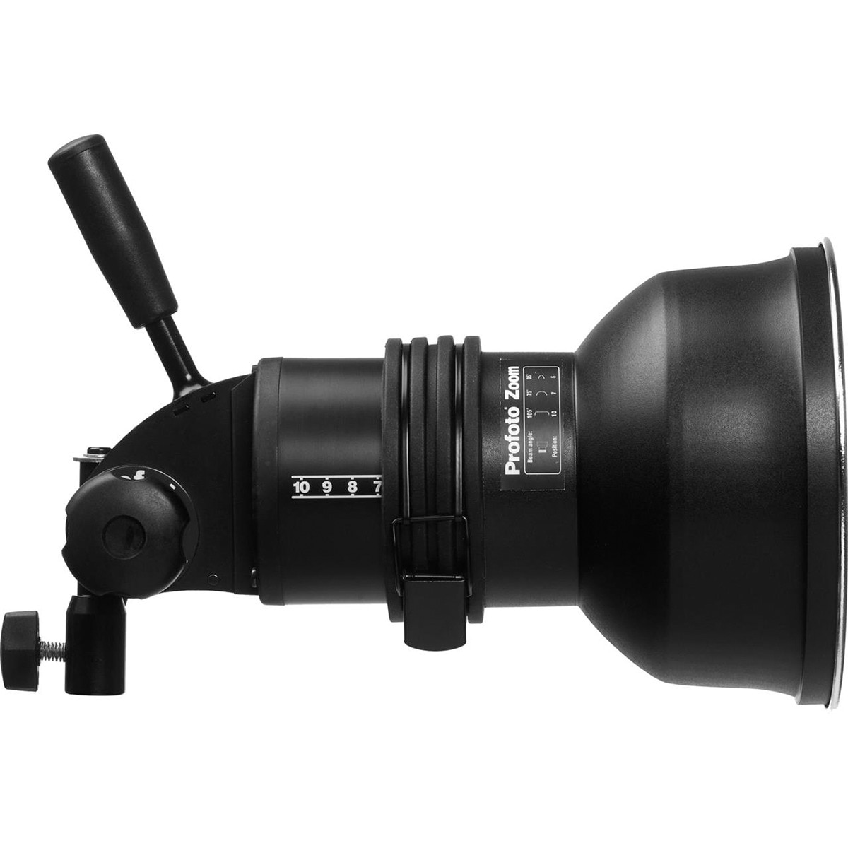 Zoom reflector Profoto ProHead Plus UV 500W Negro-2