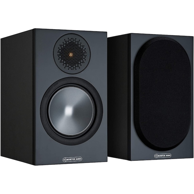 Imagem 0 de Colunas Monitor Audio Bronze 50 6G, 80 W - Preto