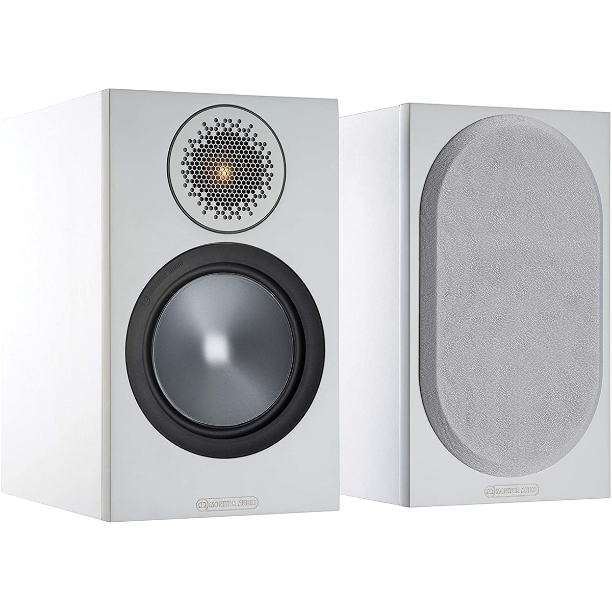 Colunas Monitor Audio Bronze 50 6G, 80 W - Branco 1