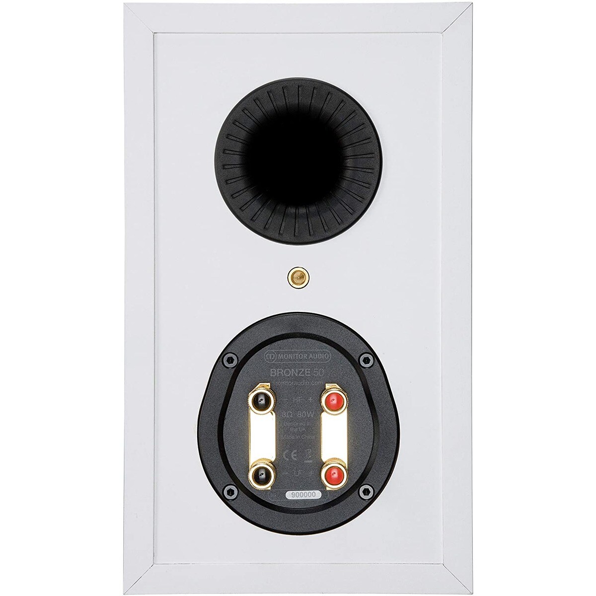 Colunas Monitor Audio Bronze 50 6G, 80 W - Branco 3