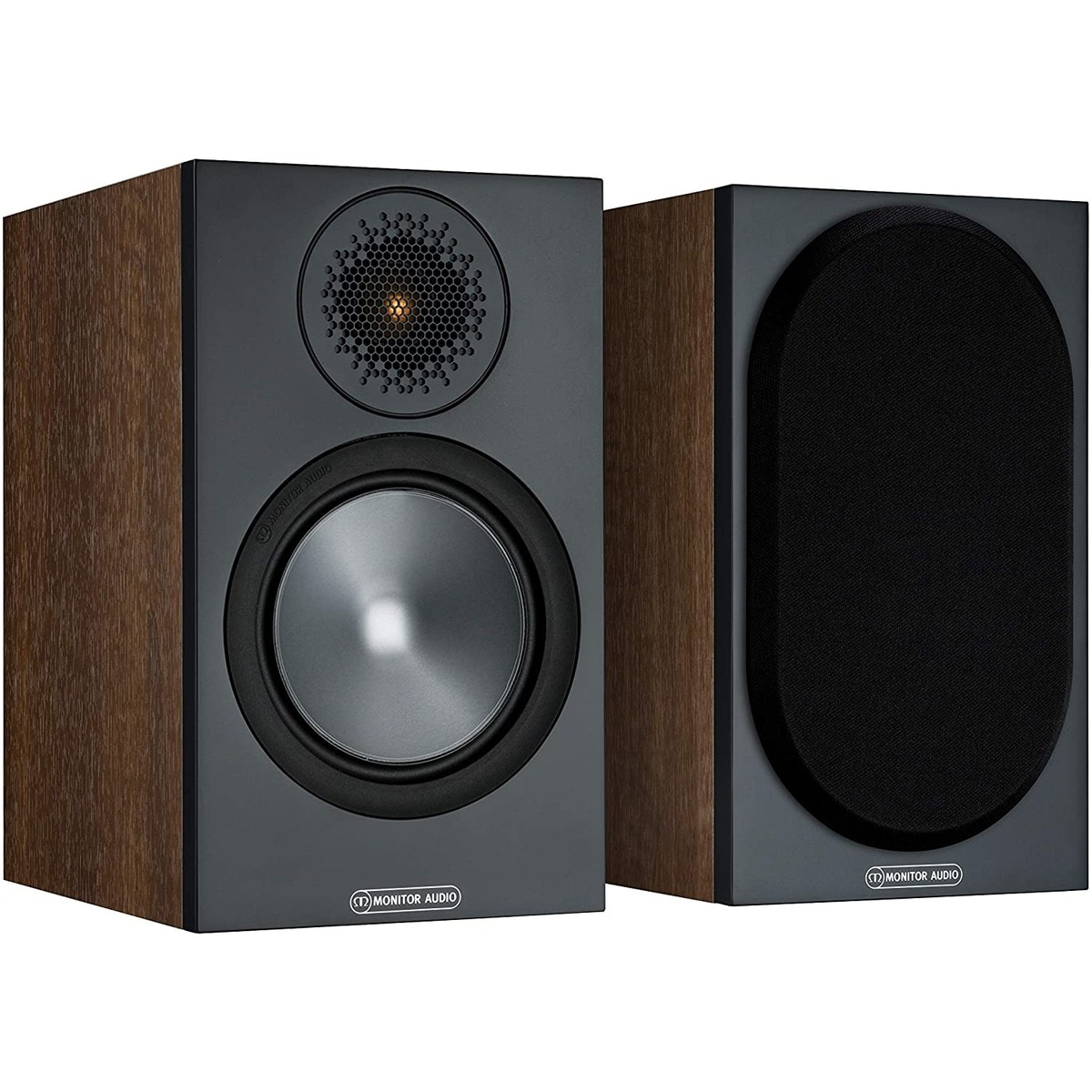 Colunas Monitor Audio Bronze 50 6G, 80 W - Nogueira 1