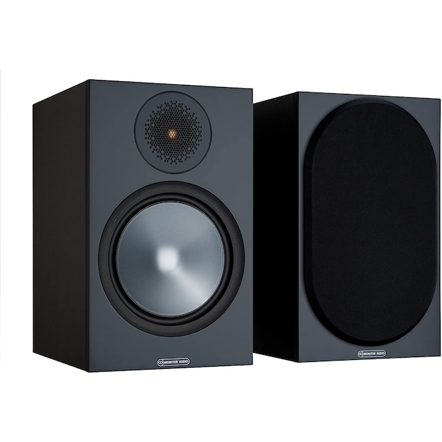 Imagem 0 de Colunas Monitor Audio Bronze 100 6G, 100 W - Preto