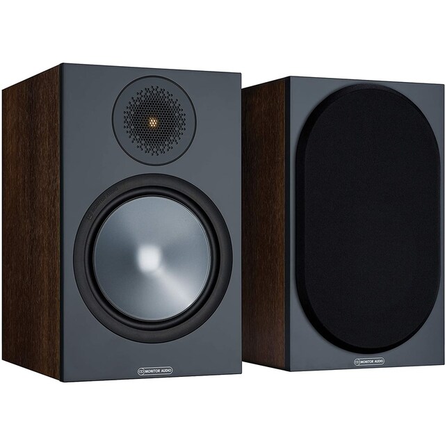 Imagem 0 de Colunas Monitor Audio Bronze 100 6G, 100 W - Nogueira