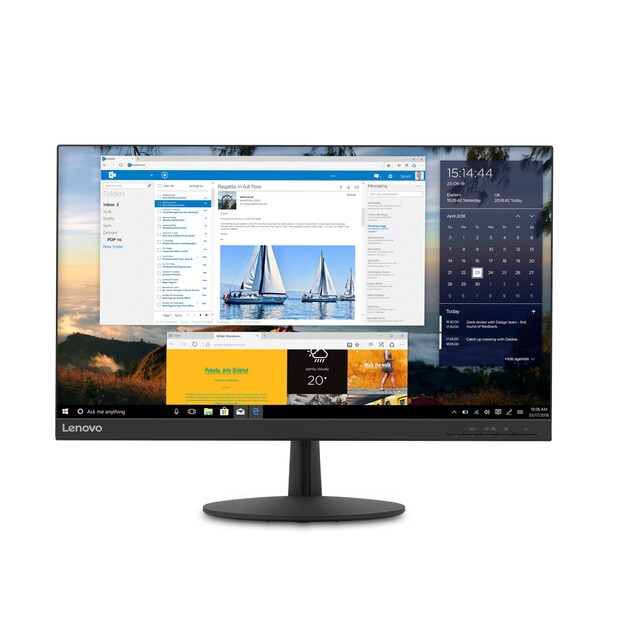 Monitor LENOVO - Monitor PC L24q-30 60,45 Cm (23,8") QHD IPS, FreeSync Y Low Blue Light