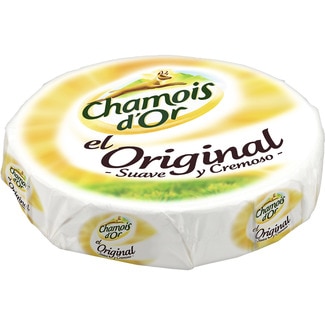 queso francés de vaca de pasta prensada elaborado con leche pasteurizada peso aproximado pieza 2,5 kg - Chamois D'or