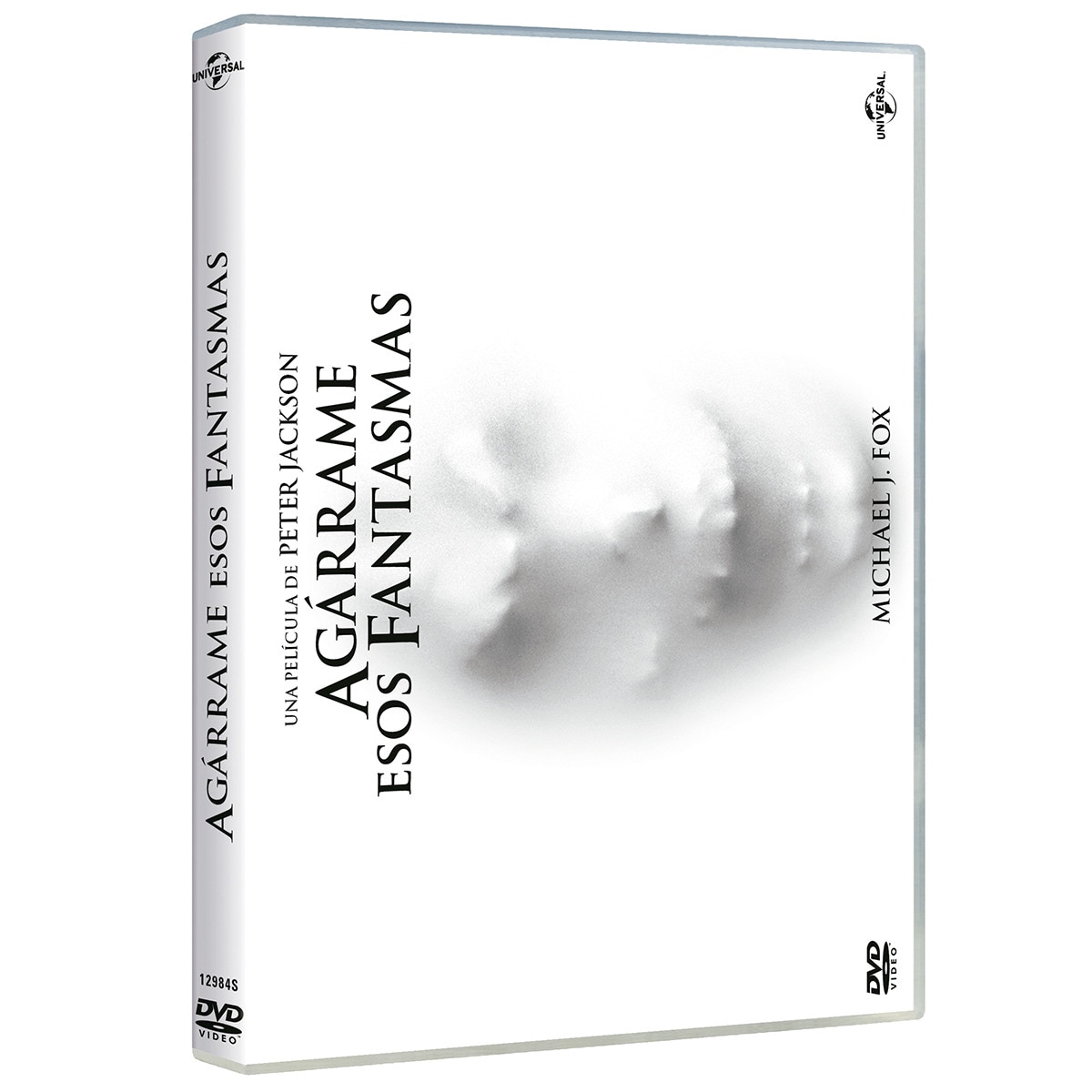 Imagen 0 de Agárrame esos fantasmas (DVD)