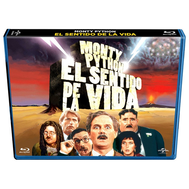 Imagen 0 de El sentido de la vida Monty Python (Blu-Ray)