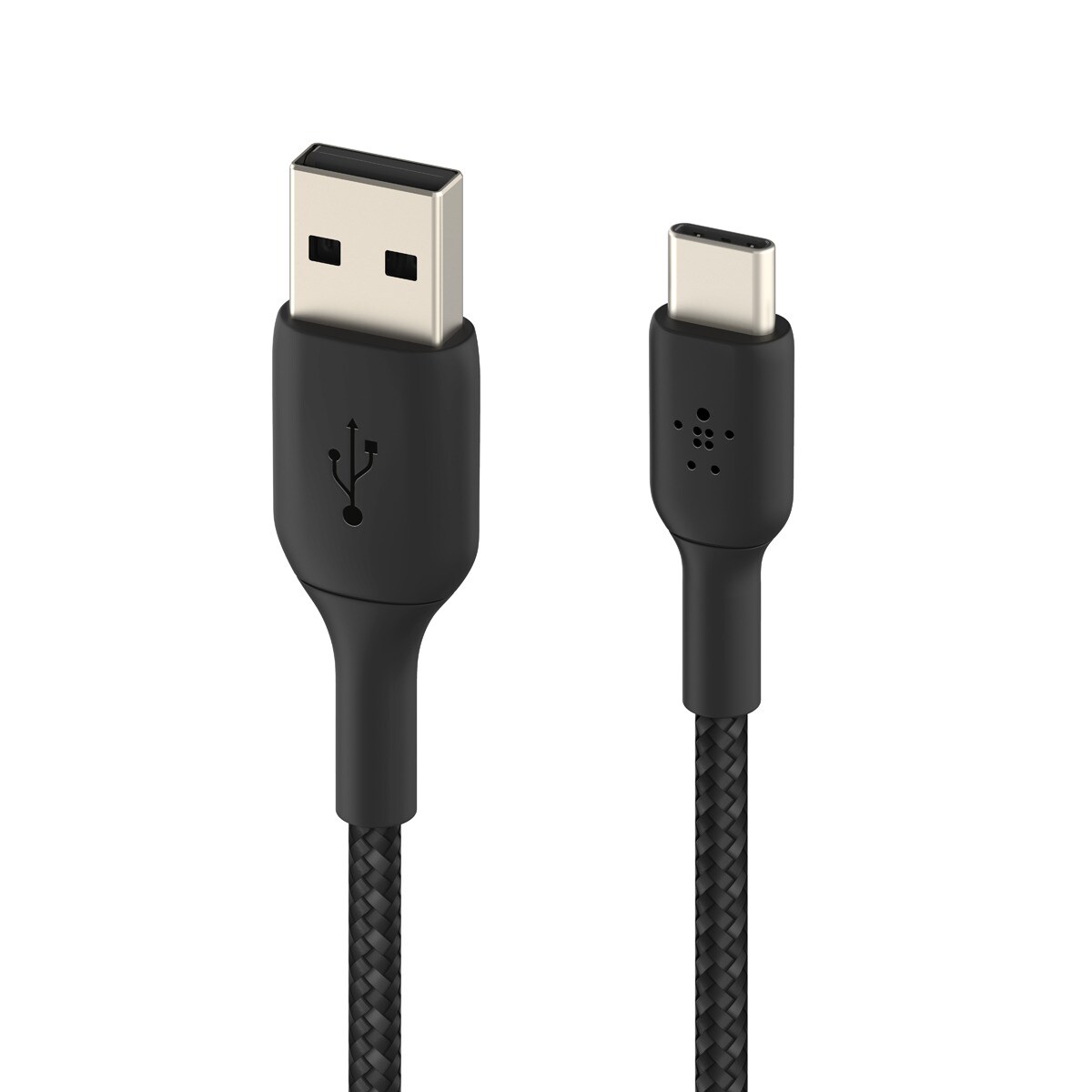 Cable trenzado Belkin BOOST CHARGE Lightning a USB-A negro de 3 metros Negro-2