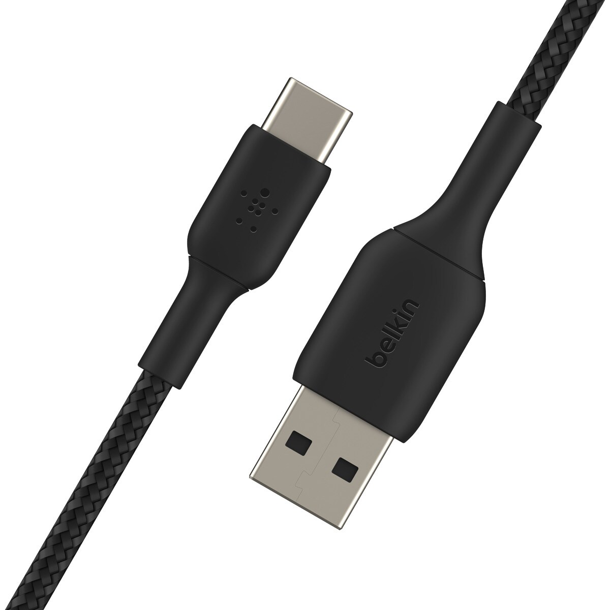Cable trenzado Belkin BOOST CHARGE Lightning a USB-A negro de 3 metros Negro-4
