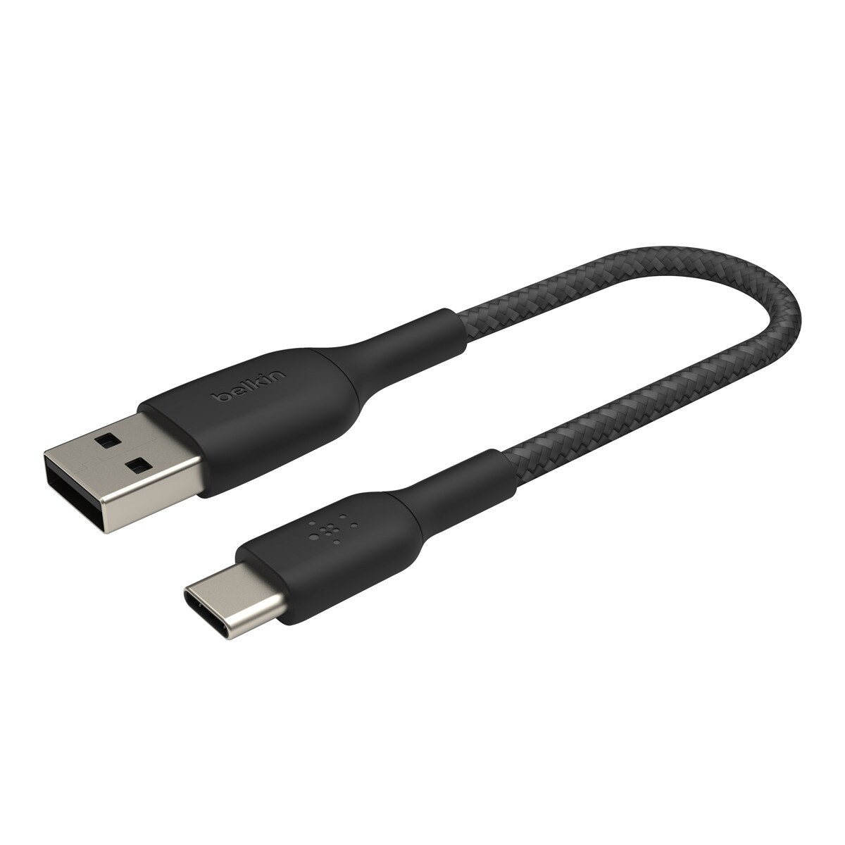Cable trenzado Belkin BOOST CHARGE Lightning a USB-A negro de 3 metros Negro-6