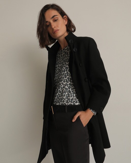 Abrigo De Paño Mujer Woman Collection Woman El Corte Inglés El Corte Inglés