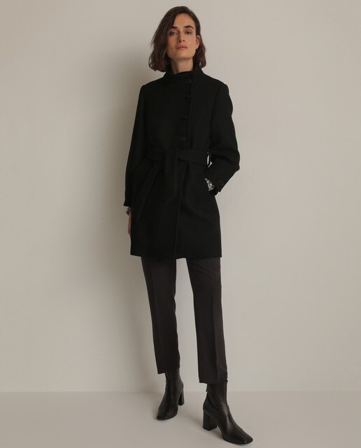 Abrigo De Paño Mujer Woman Collection Woman El Corte Inglés El Corte Inglés