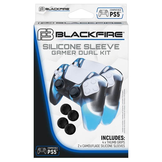 Blackfire Triggers + Grips 8 em 1 - PlayStation 5 2