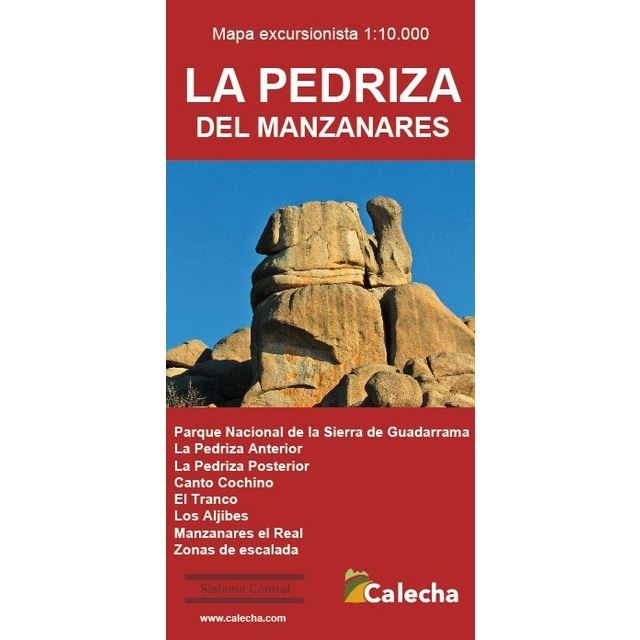 Imagem 0 de LA PEDRIZA DEL MANZANARES. MAPA EXCURSIONISTA