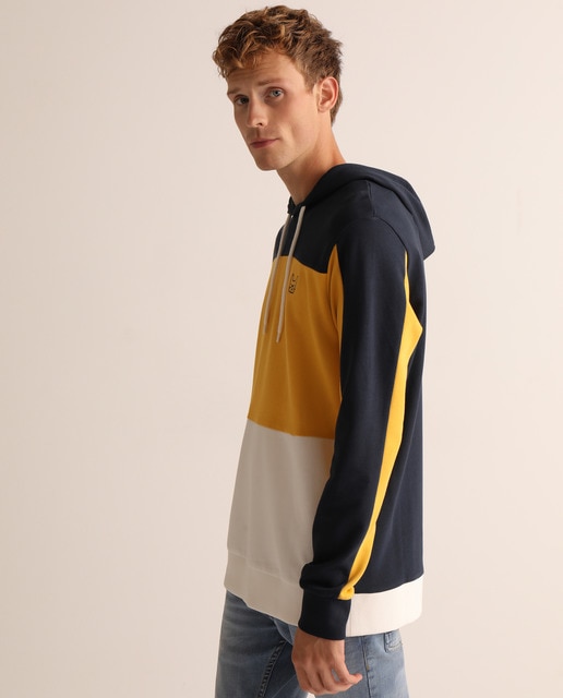 Sudadera de hombre amarilla