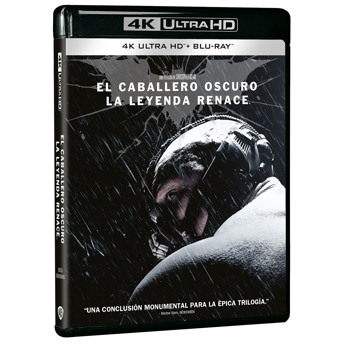 El Caballero Oscuro: La leyenda renace (4K UHD + Blu-Ray) 1