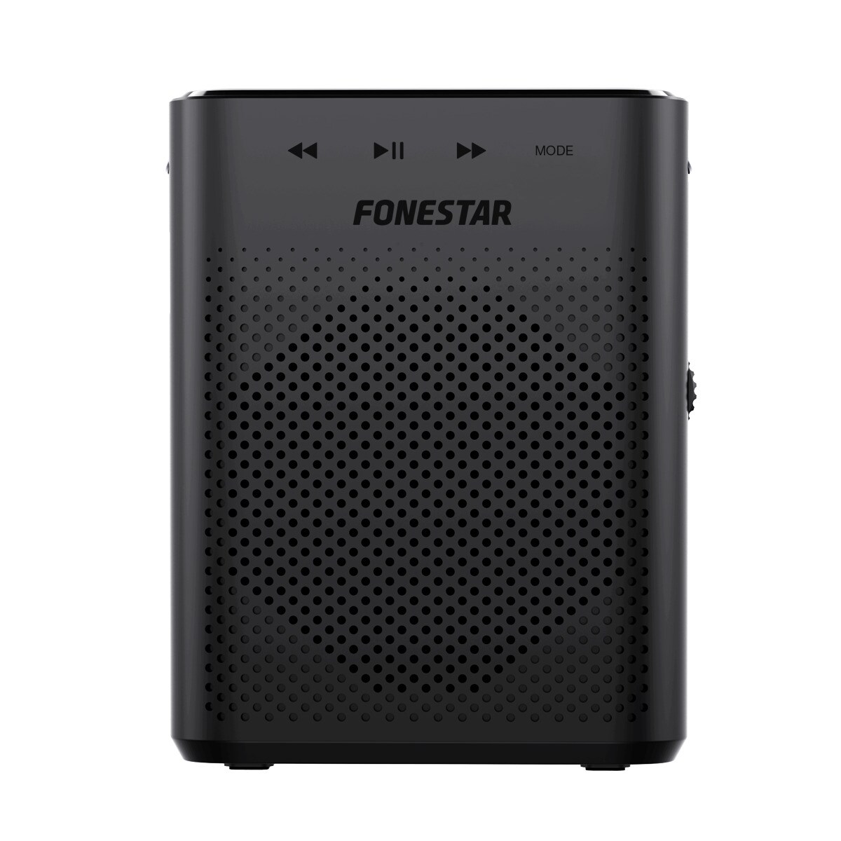 Amplificador de voz portátil Fonestar ALTA-VOZ-30 USB/microSD/MP3 Negro-2
