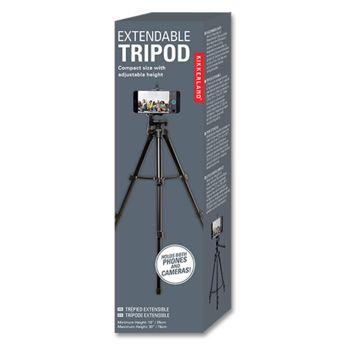 Tripé extensível para telemóvel 6