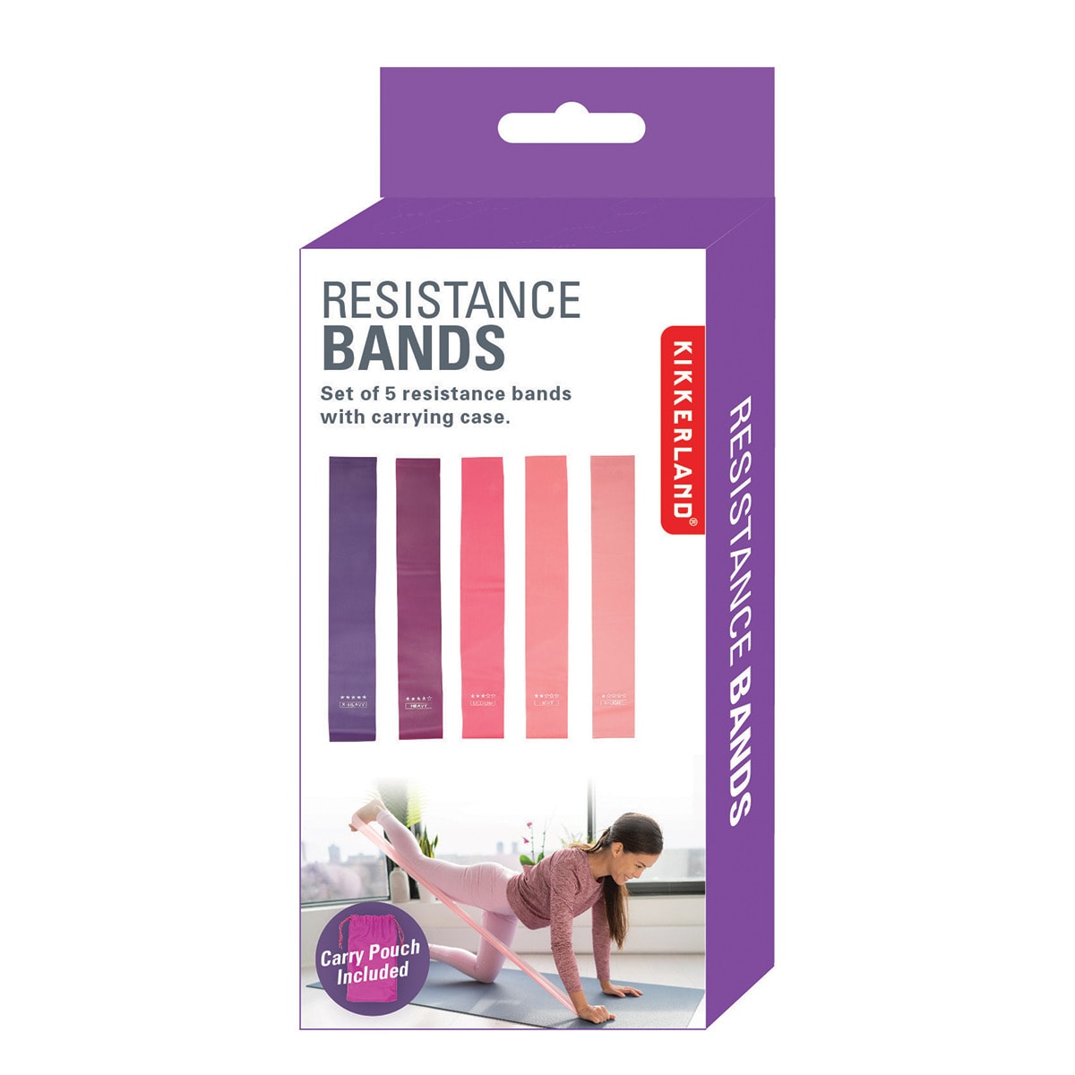 Bandas Elásticas 5 unidades Kikkerland 3