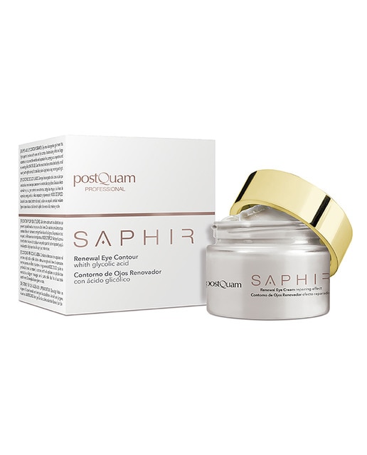 Imagen 0 de Saphir renewal eyes crema