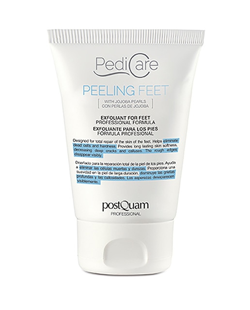 Imagen 0 de Crema exfoliante pies 100 ml