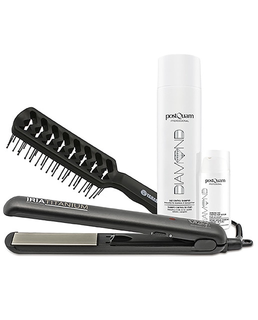 Imagen 0 de Kit diamond+Plancha iria