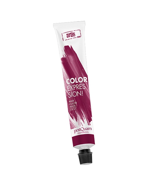 Imagen 0 de Mascarilla color expression fucsia