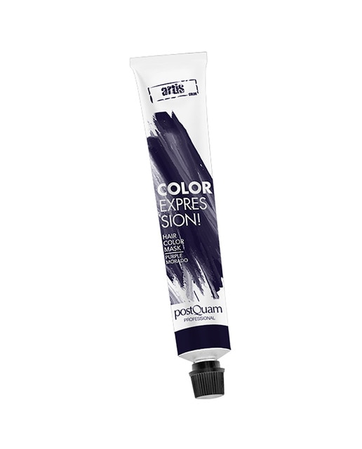 Imagen 0 de Mascarilla color expression morada
