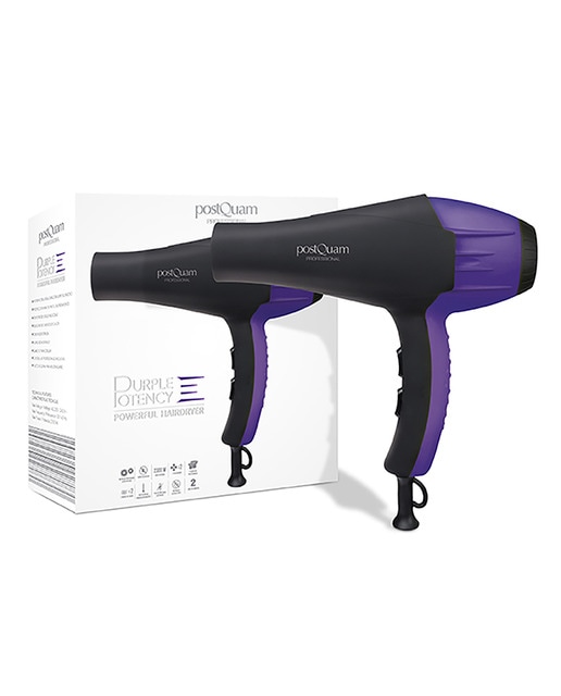 Imagen 0 de Purple Potency Powerful Hairdryer