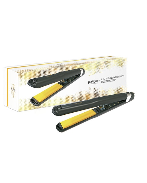Imagen 0 de Plancha Elite Gold keratiner