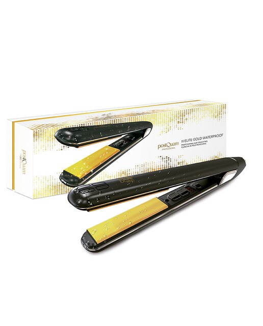 Imagen 0 de Plancha Elite Gold waterproof
