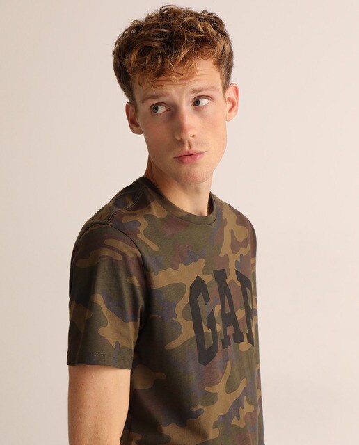 Pack de dos camisetas de hombre varios colores de manga corta · GAP · El  Corte Inglés