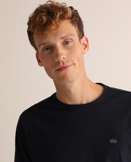 Pack de dos camisetas de hombre varios colores de manga larga · GAP · El  Corte Inglés
