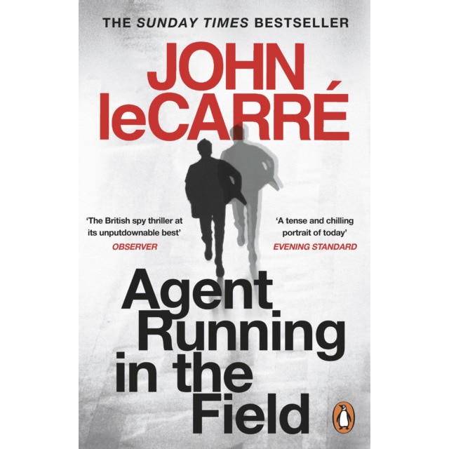 Agent running in the field 1